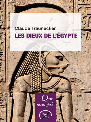 cover image of Les Dieux de l'Égypte